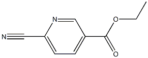 ethyl 6-cyanopyridine-3-carboxylate Structure
