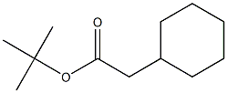 tert-butyl 2-cyclohexylacetate Struktur
