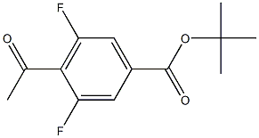 tert-butyl 4-acetyl-3,5-difluorobenzoate