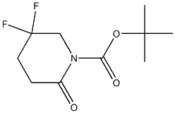  tert-butyl 5,5-difluoro-2-oxopiperidine-1-carboxylate