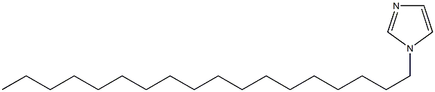 1-octadecylimidazole Struktur