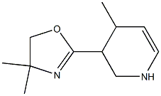 3-(4,5-Dihydro-4,4-dimethyl-1,3-oxazol-2-yl)-4-methyl-1,2,3,4-tetrahydropyridine, tech