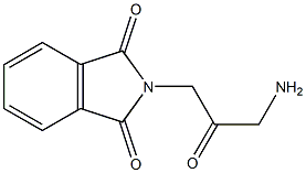 2-(3-Amino-2-oxopropyl)-1H-isoindole-1,3(2H)-dione Struktur