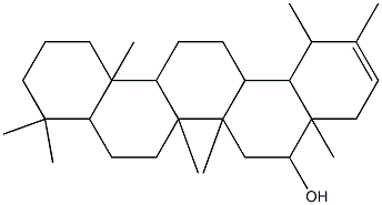 1,2,4a,6a,6b,9,9,12a-octamethyl-4,5,6,6a,7,8,8a,10,11,12,13,14,14a,14b-tetradecahydro-1H-picen-5-ol|