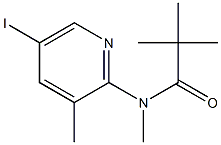 5-Iodo-3-methyl-2-(N,2,2,2-tetramethylacetamido)pyridine