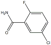 2-Fluoro-5-chlorobenzamide Structure