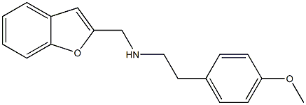 (1-benzofuran-2-ylmethyl)[2-(4-methoxyphenyl)ethyl]amine
