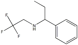 (1-phenylpropyl)(2,2,2-trifluoroethyl)amine