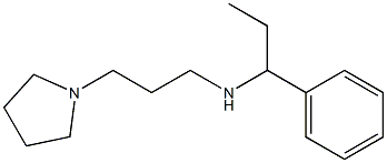 (1-phenylpropyl)[3-(pyrrolidin-1-yl)propyl]amine