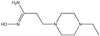 (1Z)-3-(4-ethylpiperazin-1-yl)-N'-hydroxypropanimidamide