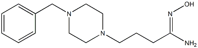 (1Z)-4-(4-benzylpiperazin-1-yl)-N'-hydroxybutanimidamide