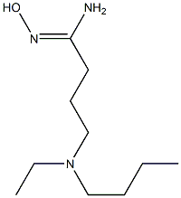(1Z)-4-[butyl(ethyl)amino]-N'-hydroxybutanimidamide