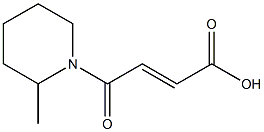 (2E)-4-(2-methylpiperidin-1-yl)-4-oxobut-2-enoic acid