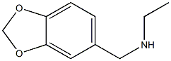 (2H-1,3-benzodioxol-5-ylmethyl)(ethyl)amine Struktur