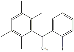 (2-iodophenyl)(2,3,5,6-tetramethylphenyl)methanamine
