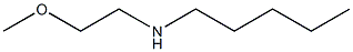 (2-methoxyethyl)(pentyl)amine Structure
