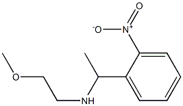 (2-methoxyethyl)[1-(2-nitrophenyl)ethyl]amine