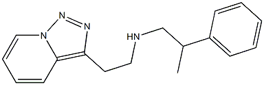 (2-phenylpropyl)(2-{[1,2,4]triazolo[3,4-a]pyridin-3-yl}ethyl)amine
