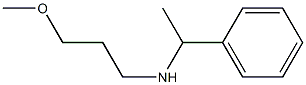 (3-methoxypropyl)(1-phenylethyl)amine