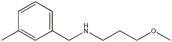 (3-methoxypropyl)[(3-methylphenyl)methyl]amine