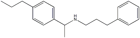 (3-phenylpropyl)[1-(4-propylphenyl)ethyl]amine