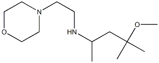 (4-methoxy-4-methylpentan-2-yl)[2-(morpholin-4-yl)ethyl]amine