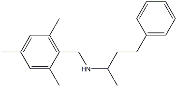 (4-phenylbutan-2-yl)[(2,4,6-trimethylphenyl)methyl]amine