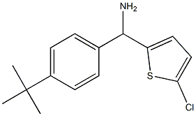 (4-tert-butylphenyl)(5-chlorothiophen-2-yl)methanamine