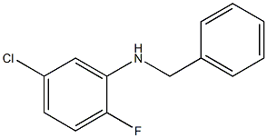 (5-chloro-2-fluorophenyl)(phenyl)methylamine Structure