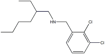  [(2,3-dichlorophenyl)methyl](2-ethylhexyl)amine