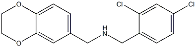 [(2,4-dichlorophenyl)methyl](2,3-dihydro-1,4-benzodioxin-6-ylmethyl)amine