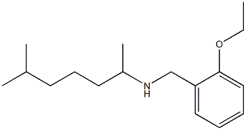 [(2-ethoxyphenyl)methyl](6-methylheptan-2-yl)amine