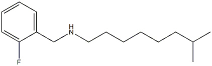 [(2-fluorophenyl)methyl](7-methyloctyl)amine|