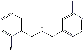 [(2-fluorophenyl)methyl][(3-methylphenyl)methyl]amine