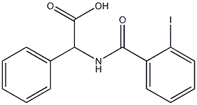 [(2-iodobenzoyl)amino](phenyl)acetic acid