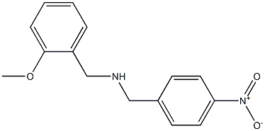 [(2-methoxyphenyl)methyl][(4-nitrophenyl)methyl]amine
