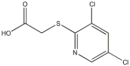 [(3,5-dichloropyridin-2-yl)thio]acetic acid|