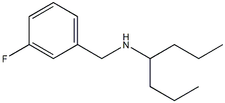 [(3-fluorophenyl)methyl](heptan-4-yl)amine