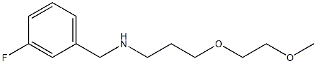 [(3-fluorophenyl)methyl][3-(2-methoxyethoxy)propyl]amine