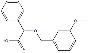 [(3-methoxybenzyl)oxy](phenyl)acetic acid