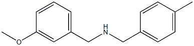 [(3-methoxyphenyl)methyl][(4-methylphenyl)methyl]amine