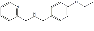 [(4-ethoxyphenyl)methyl][1-(pyridin-2-yl)ethyl]amine