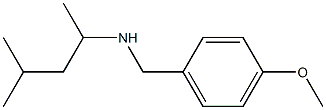 [(4-methoxyphenyl)methyl](4-methylpentan-2-yl)amine