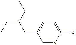 [(6-chloropyridin-3-yl)methyl]diethylamine Structure