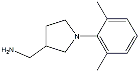 [1-(2,6-dimethylphenyl)pyrrolidin-3-yl]methylamine