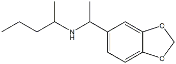 [1-(2H-1,3-benzodioxol-5-yl)ethyl](pentan-2-yl)amine