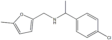 [1-(4-chlorophenyl)ethyl][(5-methylfuran-2-yl)methyl]amine
