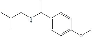 [1-(4-methoxyphenyl)ethyl](2-methylpropyl)amine