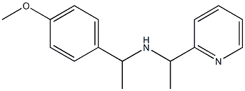 [1-(4-methoxyphenyl)ethyl][1-(pyridin-2-yl)ethyl]amine