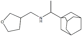 [1-(adamantan-1-yl)ethyl](oxolan-3-ylmethyl)amine
